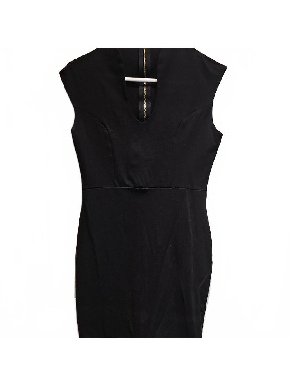 Rolla Coster Elegant Black Sleeveless Dress Size M